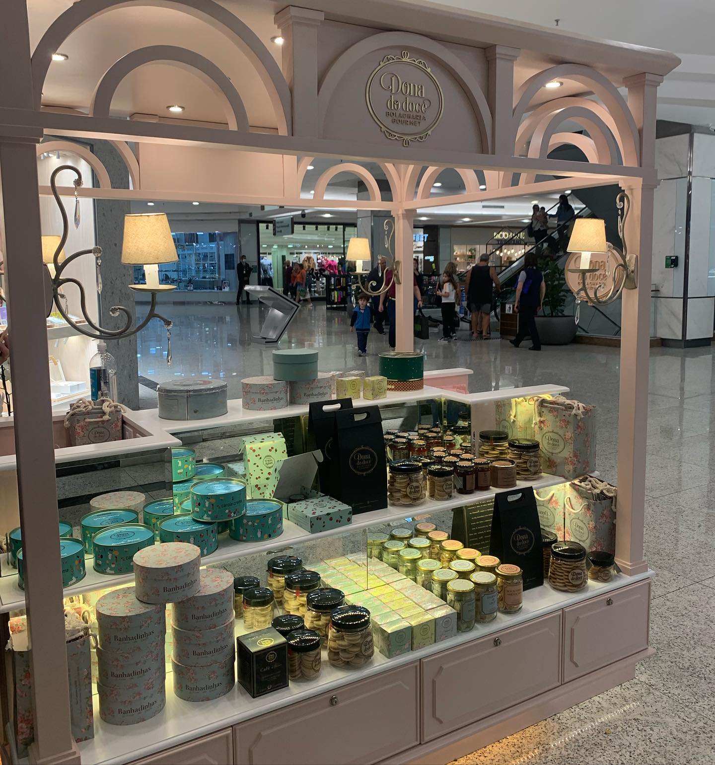 Marca Dona Do Doce Inaugura Quiosque No Shopping ABC Neg cios Em marca-dona-do-doce-inaugura-quiosque-no-shopping-abc-neg-cios-em